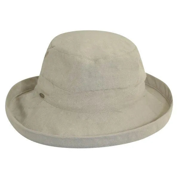 Scala Simple Cotton - Women's Sun Hat