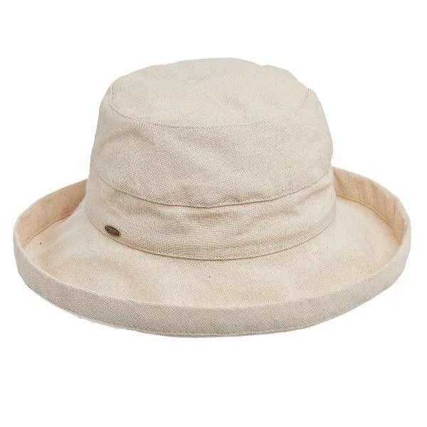 Scala Simple Cotton - Women's Sun Hat