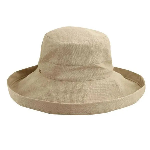 Scala Simple Cotton - Women's Sun Hat