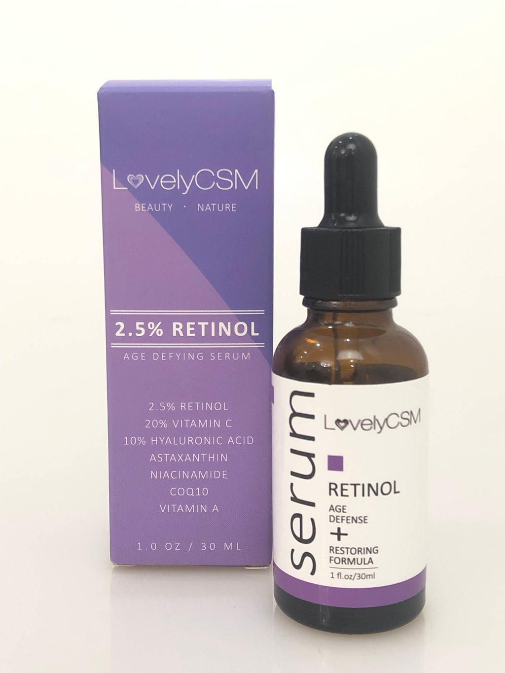 Retinol Skin Serum Anti-Aging