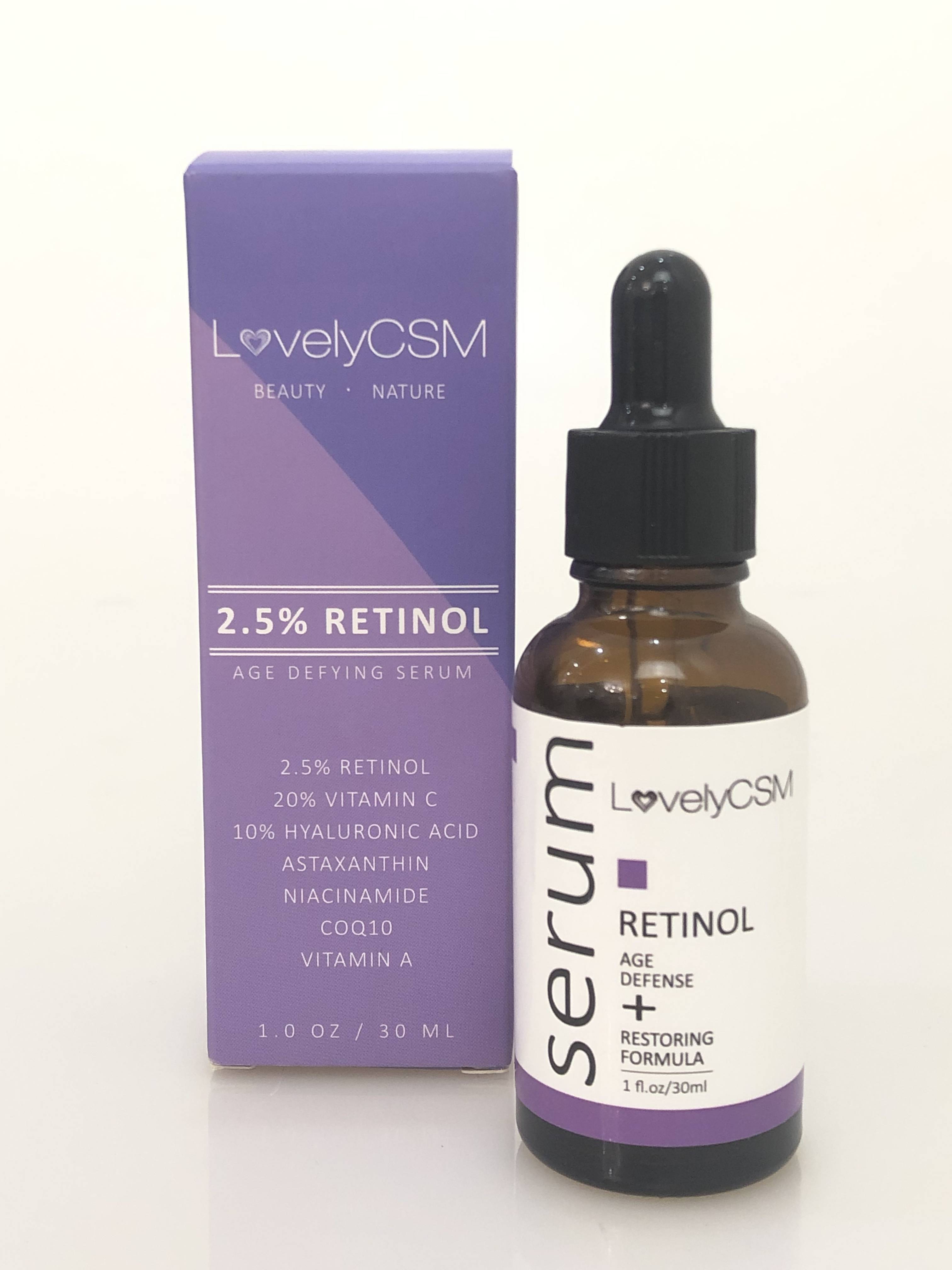 Retinol Skin Serum Anti-Aging