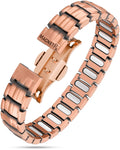 EllipseMAX Magnetic Copper Bracelet for Men