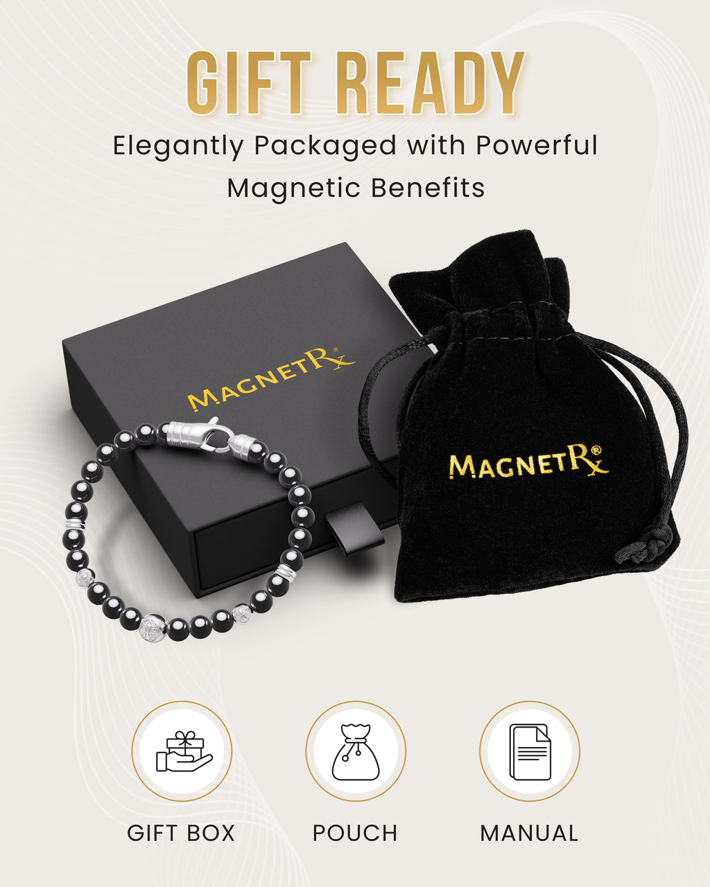 MAX Strength Magnetic Hematite Bracelet (Armory)