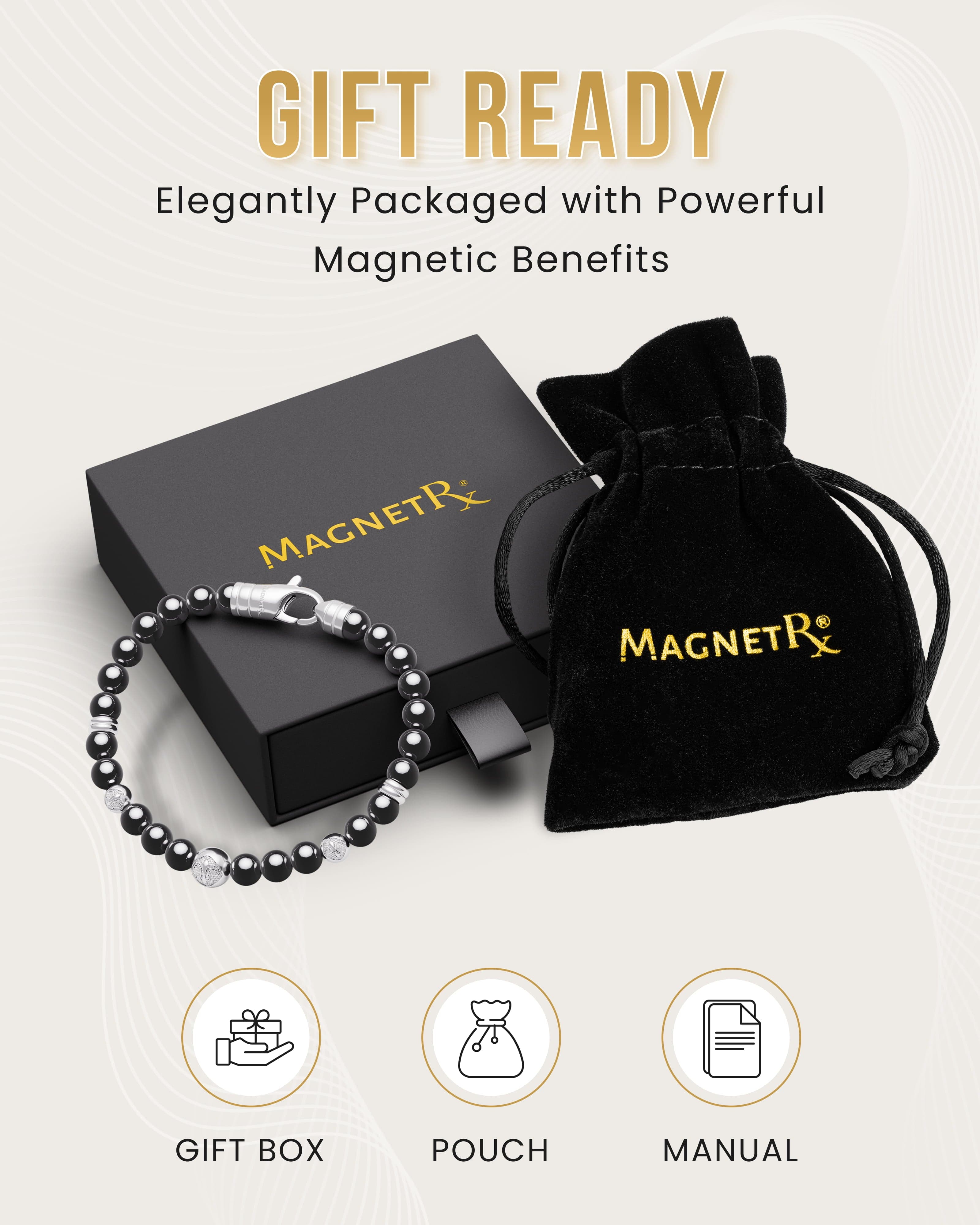 MAX Strength Magnetic Hematite Bracelet (Armory)