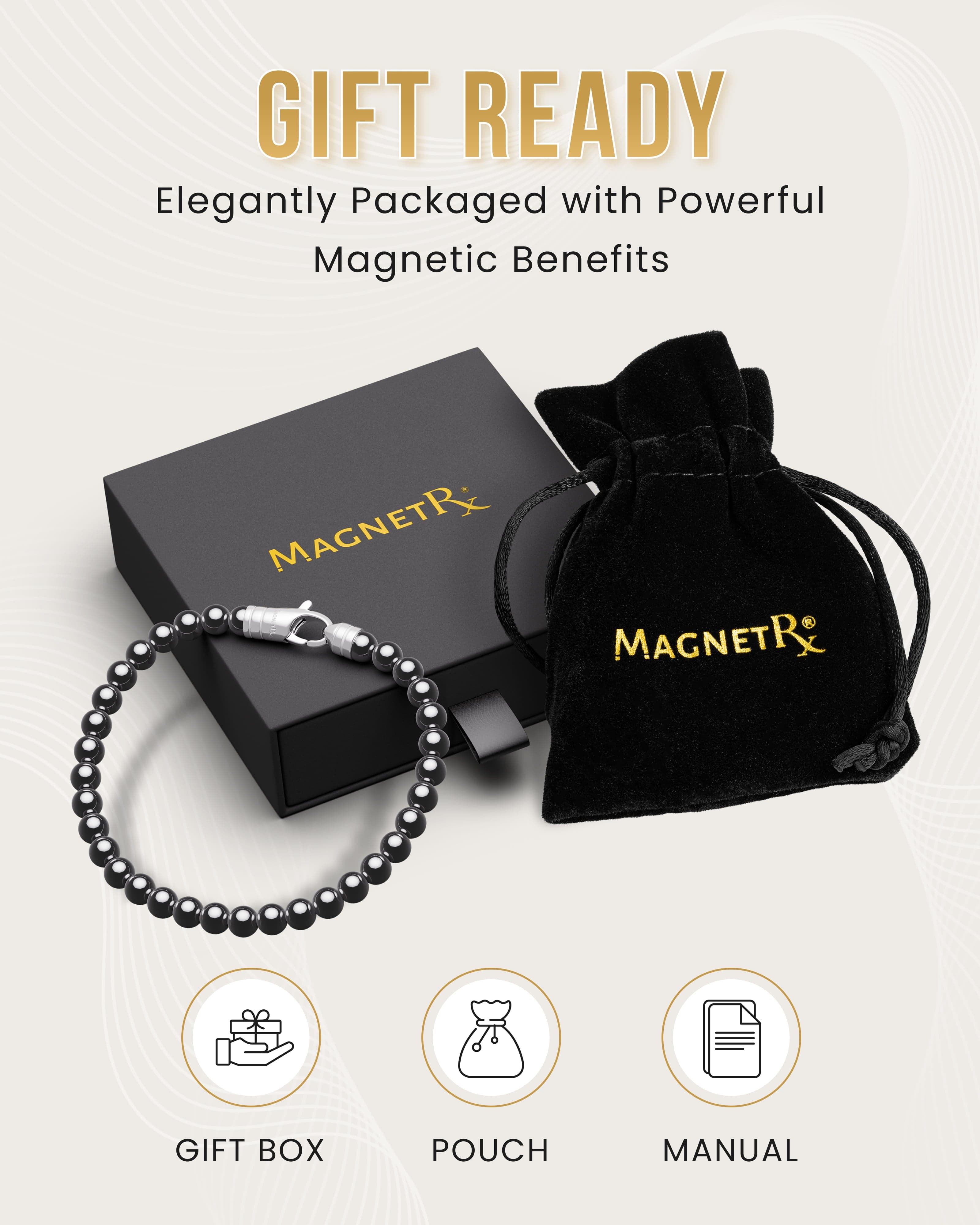 MAX Strength Magnetic Hematite Bracelet (Classic)