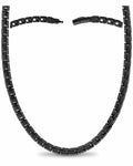 Powerful Black Titanium Magnetic Therapy Necklace
