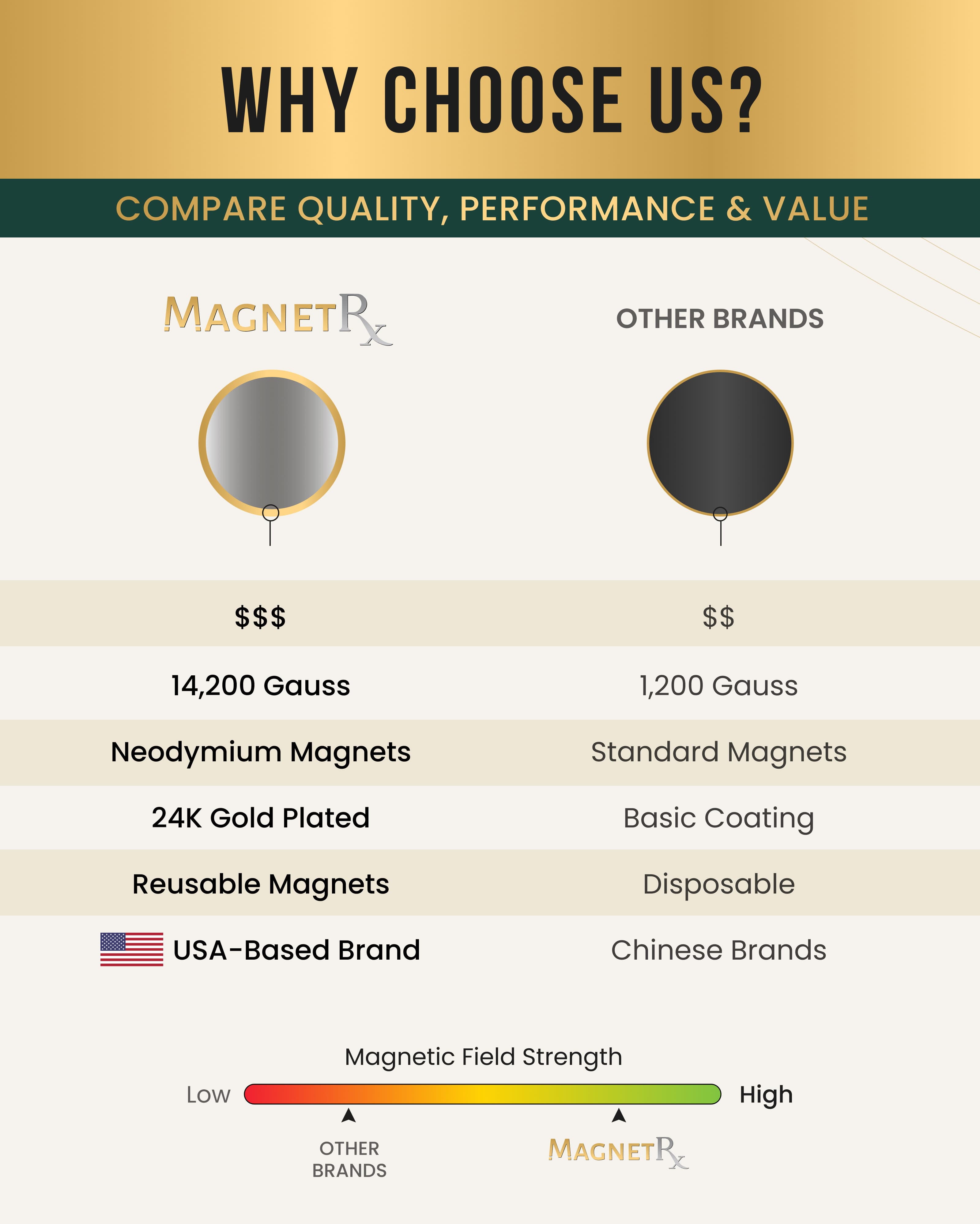 Magnetic Therapy Spot Magnet Kit
