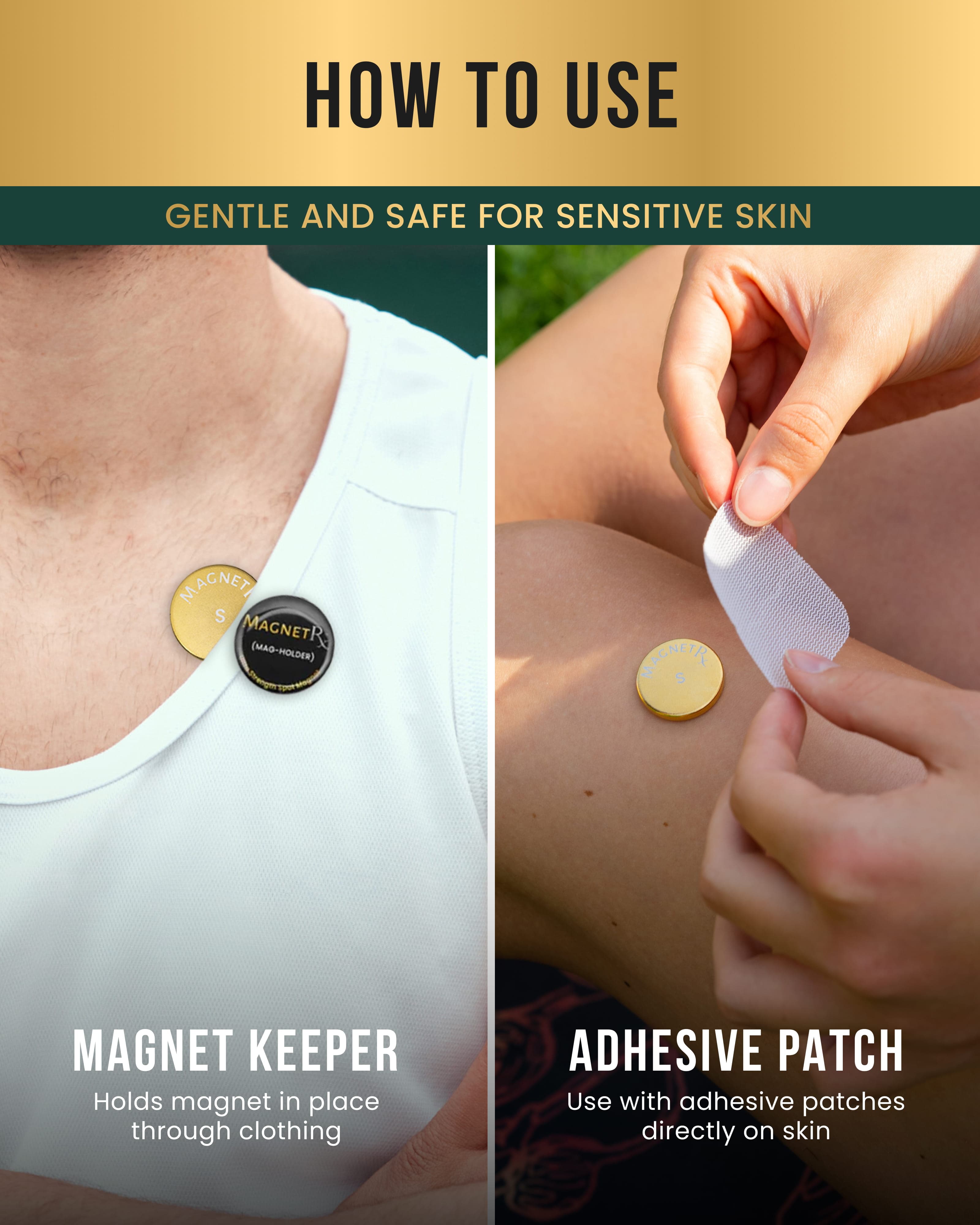 Magnetic Therapy Spot Magnet Kit