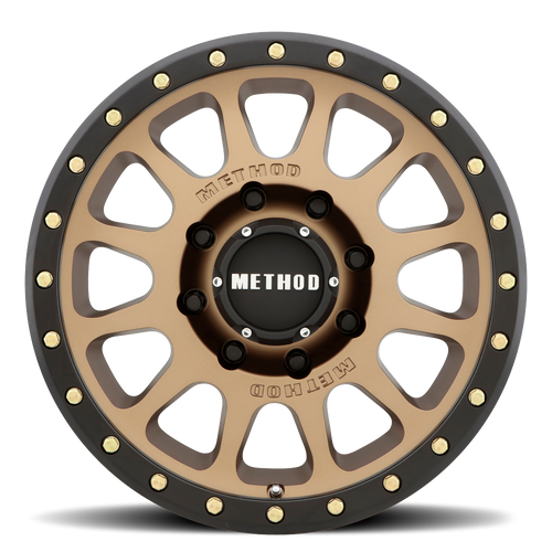 305-HD | NV | Method Bronze - Matte Black Lip