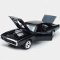 Mini Auto 1:32 The Fast and The Furious Dodge Alloy Car Toy