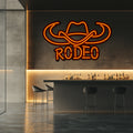 Western Metal Neon Wall Art- LN0176