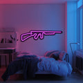 Weapon Metal Neon Wall Art- LN0131