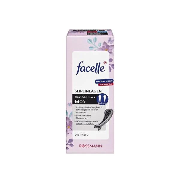 Facelle Breathable Daily Pads for Women - Soft, Absorbent, and Discreet Feminine Hygiene Products - 28 Count