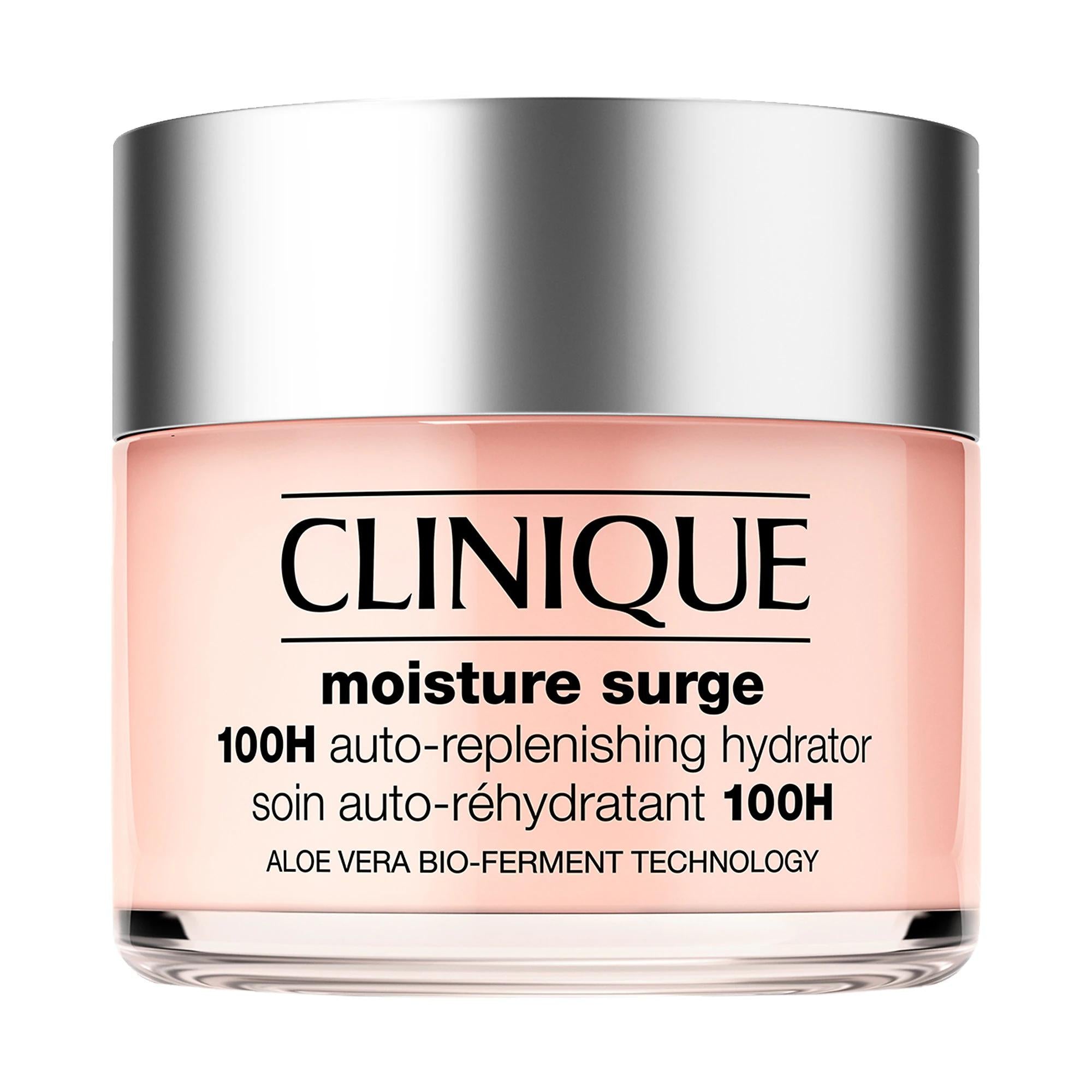Clinique Moisture Surge 100H Auto-Replenishing Hydrator Gel-Cream Moisturizer - Long-Lasting Hydration, Oil-Free, Hyaluronic Acid