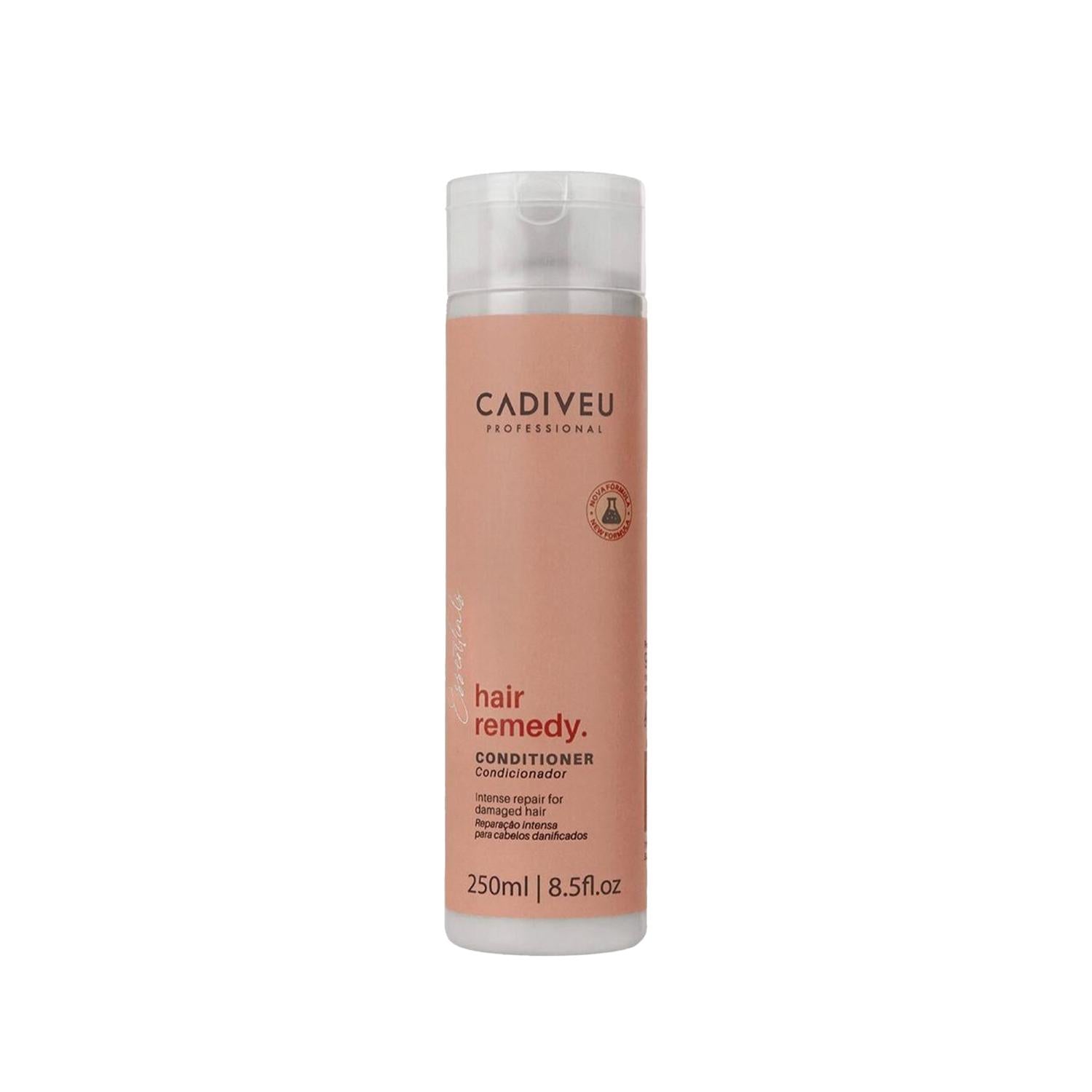 Cadiveu Essentials Hair Remedy Hair Care Cream 250 ml - Nourishing Hair Care Cream for Dry & Damaged Hair