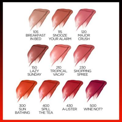 Loreal Paris Infaillible Matte Resistance Liquid Matte Lipstick - Long Lasting Transfer Resistant Lip Color