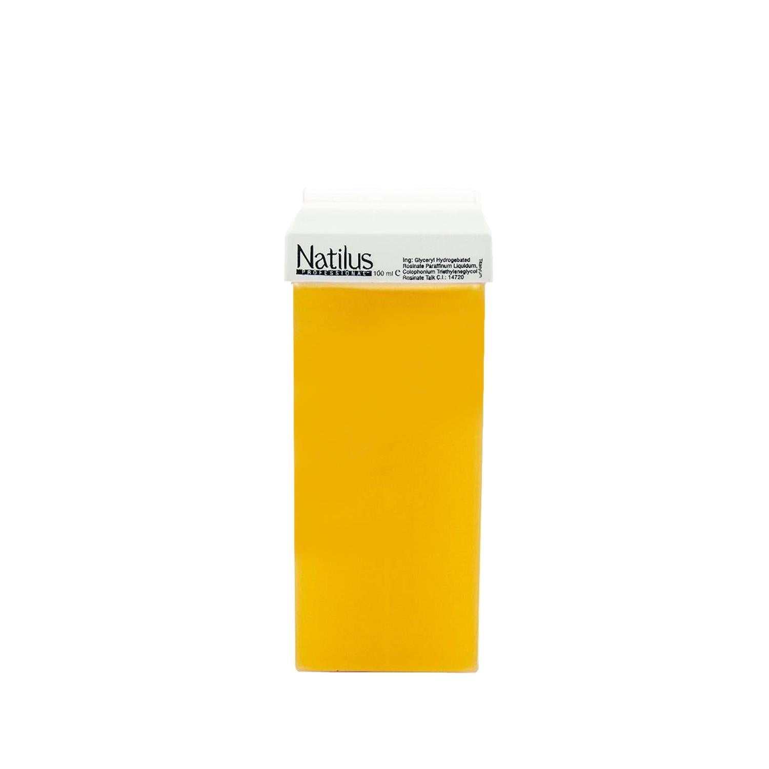 Natilus Natural Hair Removal Wax Cartridge - 100ml, Gentle on Skin, Easy to Use