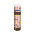 Dynavit Vitamin C + D + Zinc Effervescent Tablets - Immune System Support Supplement
