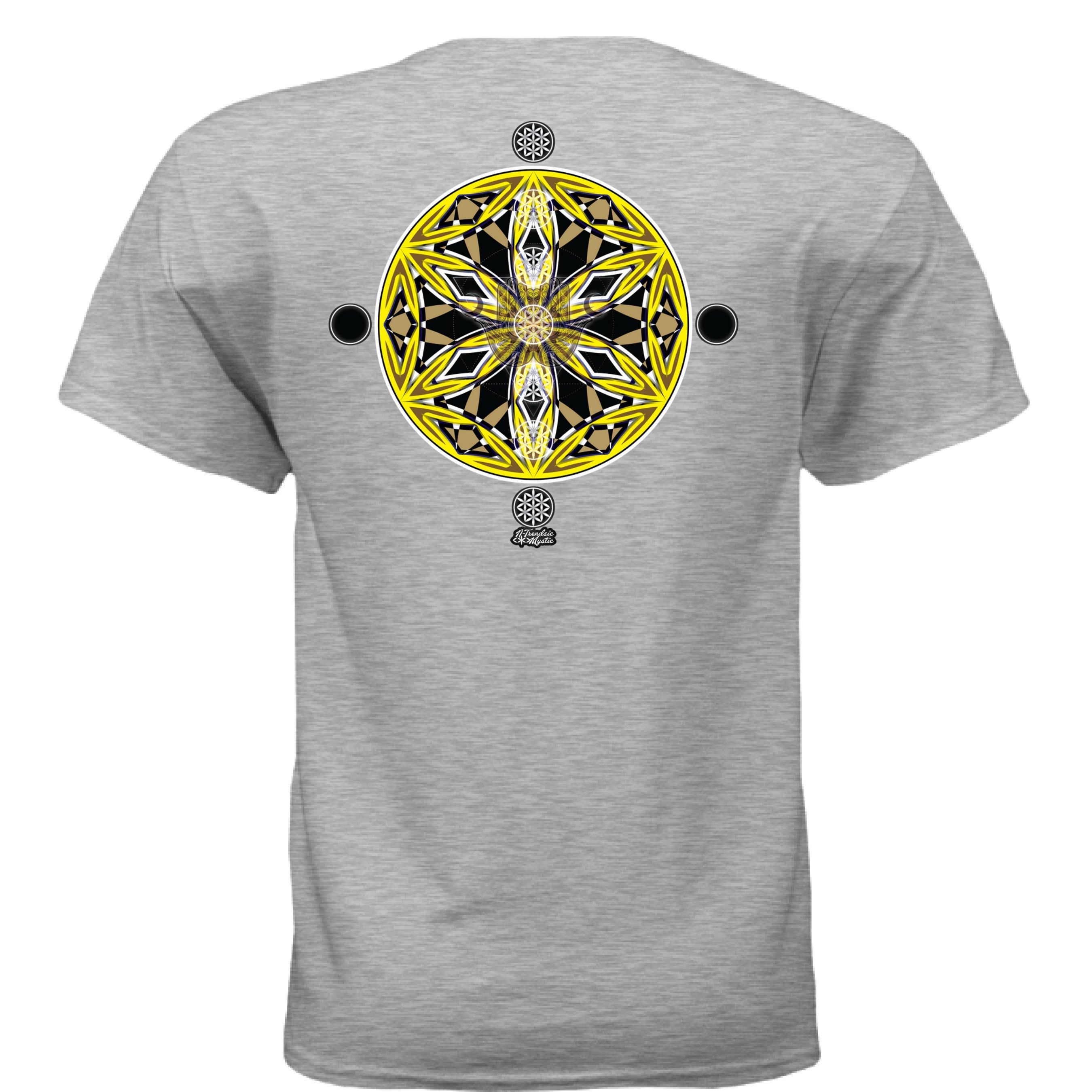 Emblematic Mystic | Sacred Geometry Pocket Tee