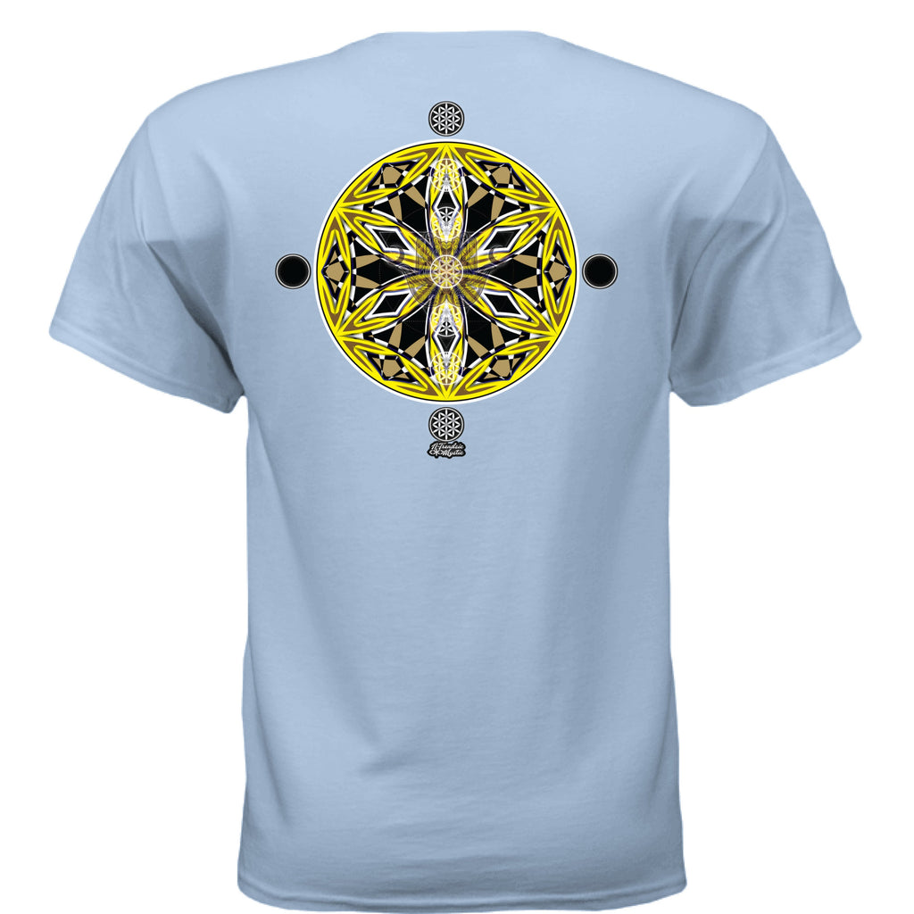 Emblematic Mystic | Sacred Geometry Pocket Tee