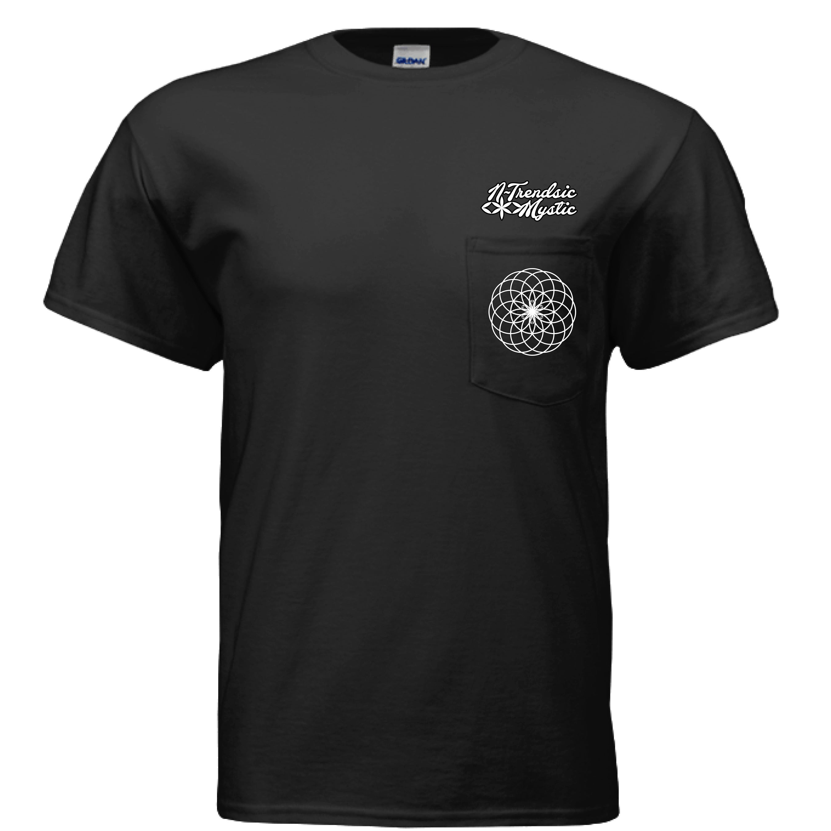 Emblematic Mystic | Sacred Geometry Pocket Tee