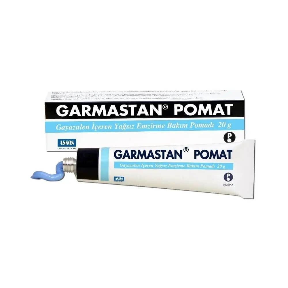 Garmastan Nipple Care Cream - Natural, Hypoallergenic Relief for Breastfeeding Mothers - 20g