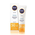 Nivea Sun Sensitive Skin Soothing Moisturizing Face Sunscreen Cream SPF 50 - Non-Greasy, Dermatologically Tested, 1.69 fl oz