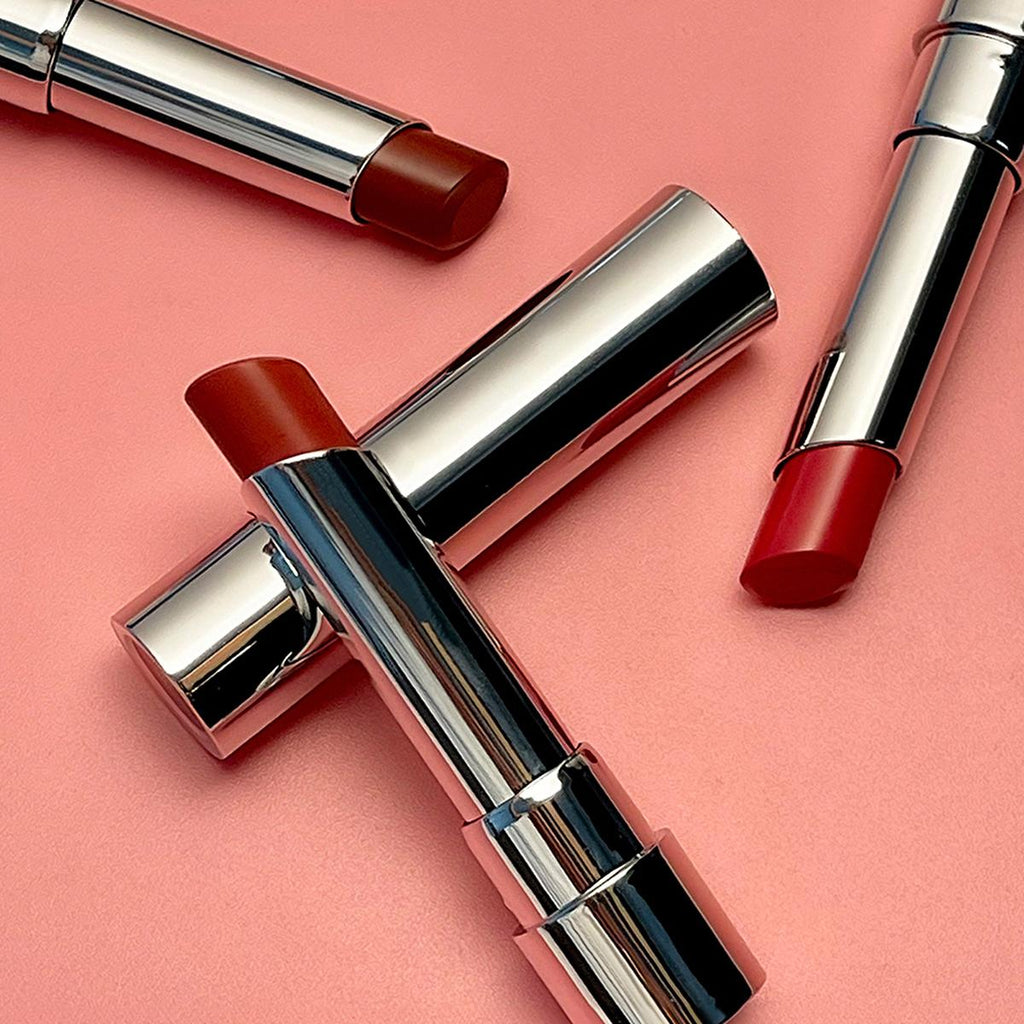 Flormar Sheer Up: Hydrating & Semi-Transparent Lipstick for Natural, Glossy Lips | Moisturizing, Lightweight Formula in Go For Bordeaux