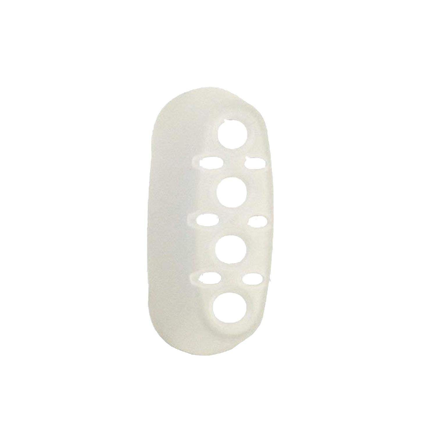 Tepe White Toothpick Holder Container for Organized Dental Hygiene - Compact Design for Tepe Toothpicks