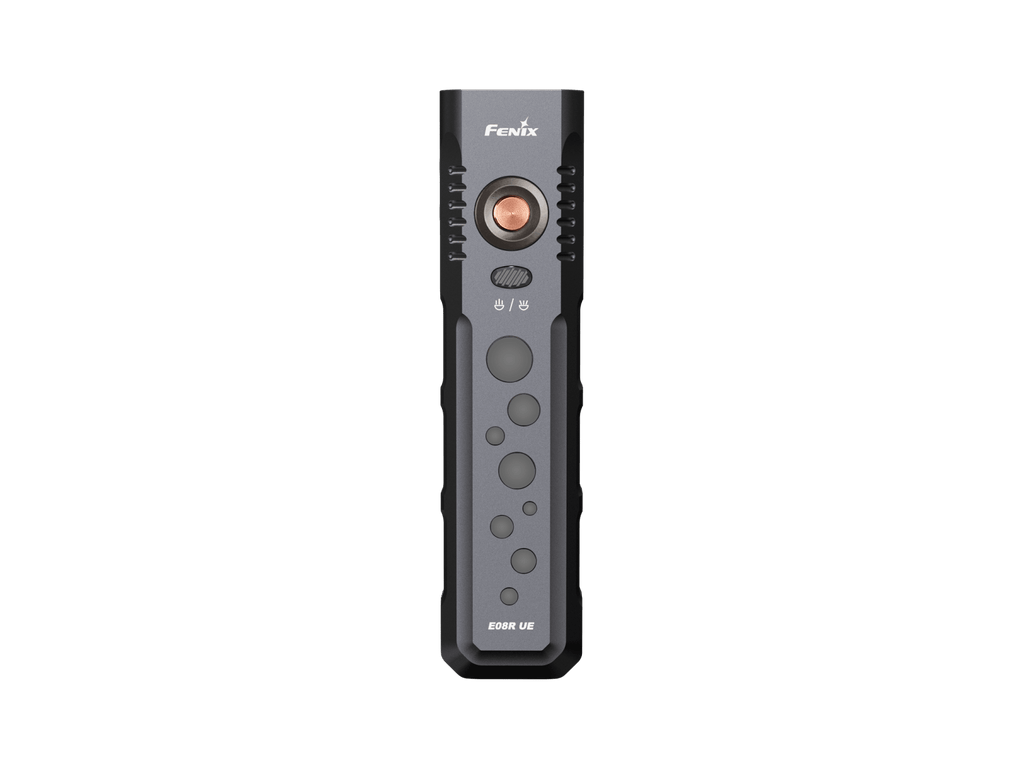 Fenix E08R UE Multi-Light EDC Flashlight With Red Light & Green Laser