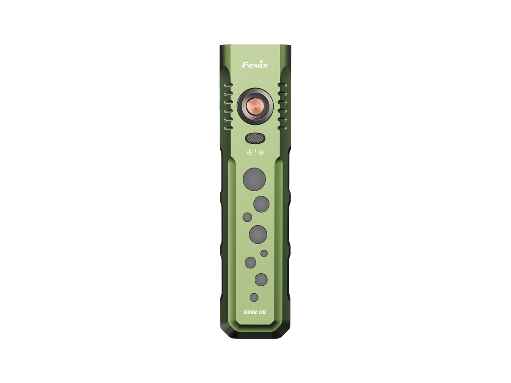 Fenix E08R UE Multi-Light EDC Flashlight With Red Light & Green Laser