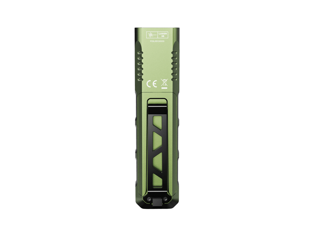 Fenix E08R UE Multi-Light EDC Flashlight With Red Light & Green Laser