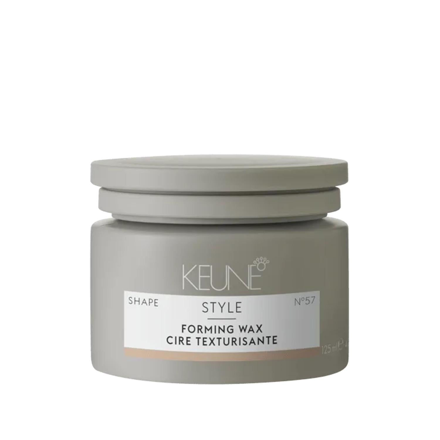 Keune Style Forming Wax 125ml: Sculpt, Shape & Style - Best Hair Wax for Men & Women for Medium Hold & Texture