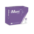 iMom Dietary Supplement with Omega-3 and Multivitamins for Overall Wellness