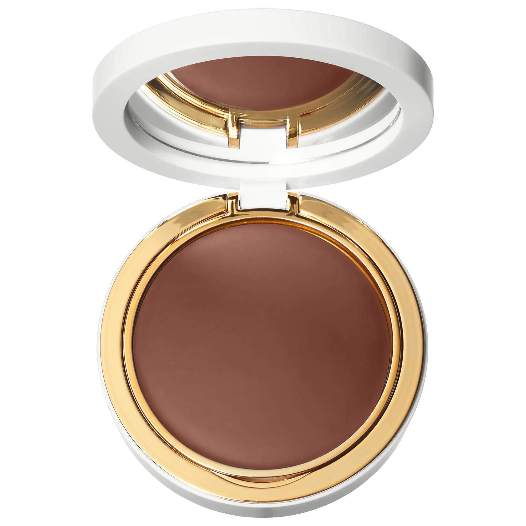 Cr�me to Powder Skin Foundation: Medium Coverage, Natural Matte Finish, Vegan, Cruelty-Free - Brighten & Even Skin Tone