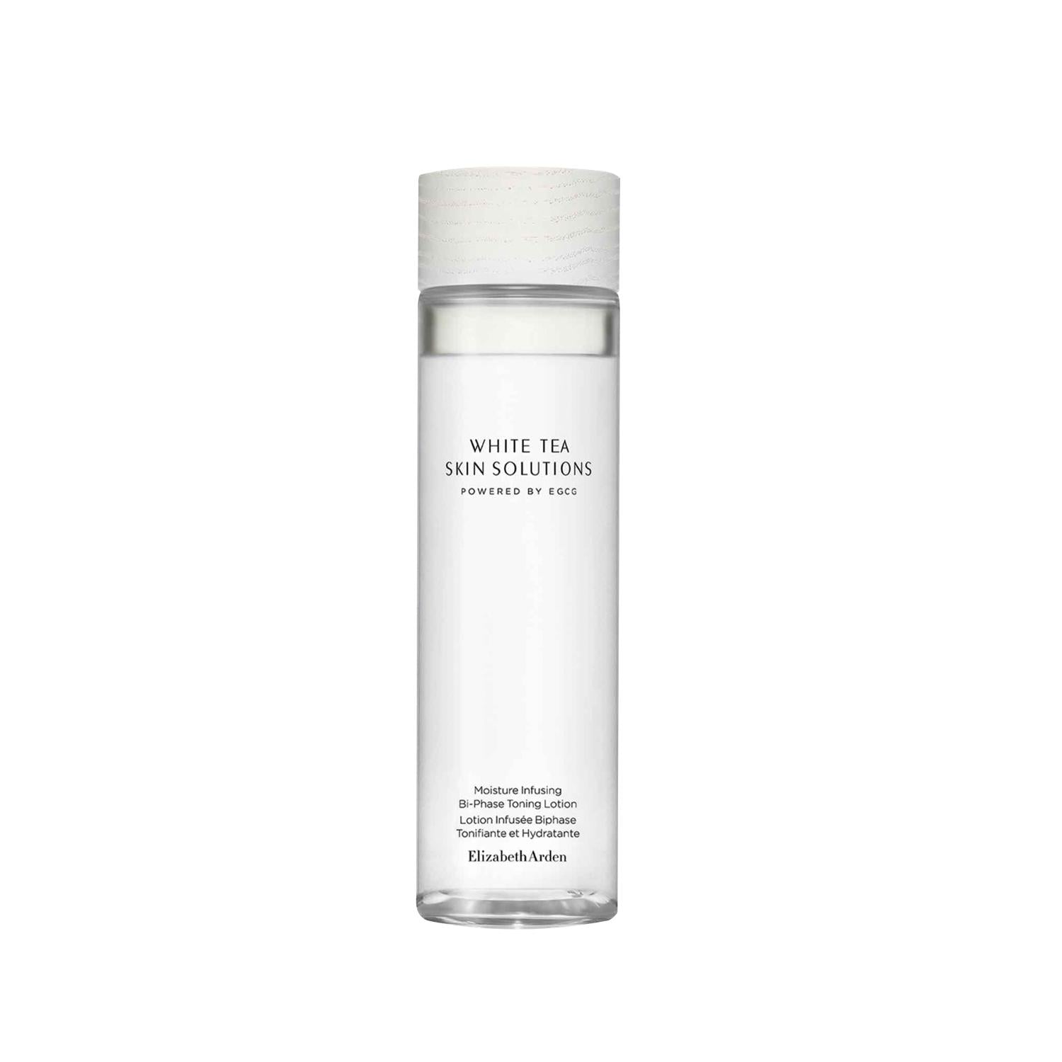 Elizabeth Arden White Tea Skin Solutions Moisture Infusing Dual-Phase Toner - Hydrating Skincare for Balanced Skin, 200ml
