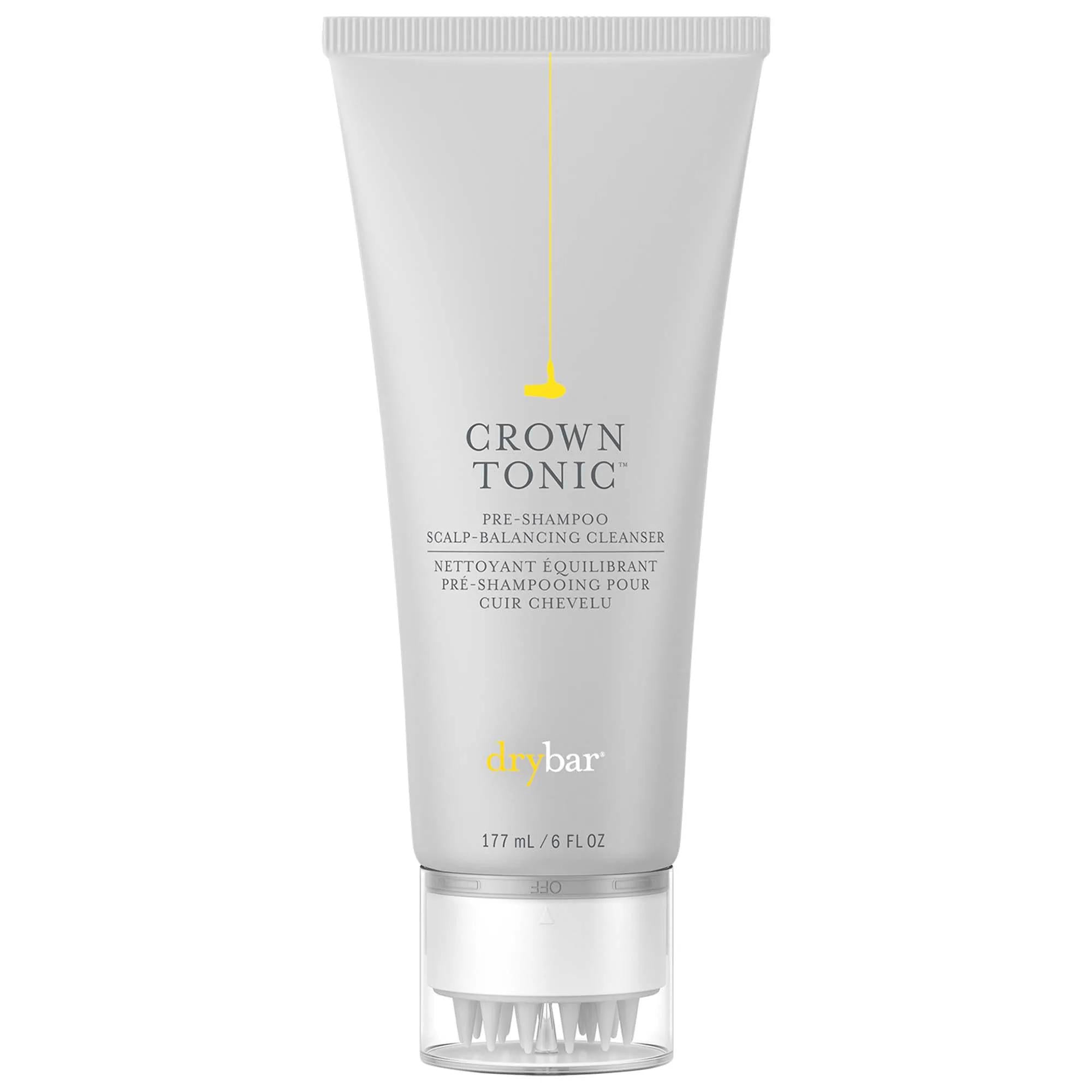 Drybar Crown Tonic: Exfoliating Pre-Shampoo Scalp Cleanser for Oily, Flaky Scalp & Itchy Scalp Relief - Vegan, Sulfate-Free Scalp Detox
