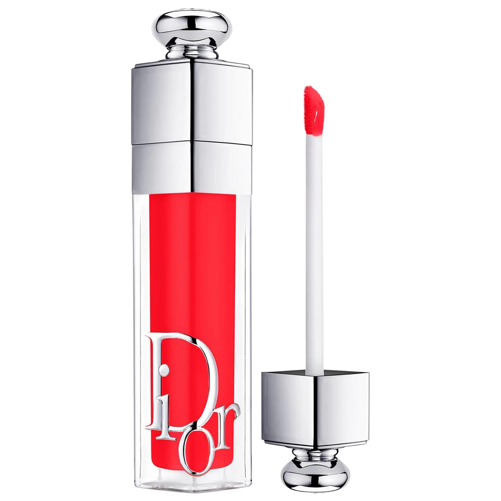 Dior Addict Lip Maximizer: Plumping Lip Gloss with Hyaluronic Acid & Cherry Oil | Natural, Hydrating, & Shiny Lip Plumper