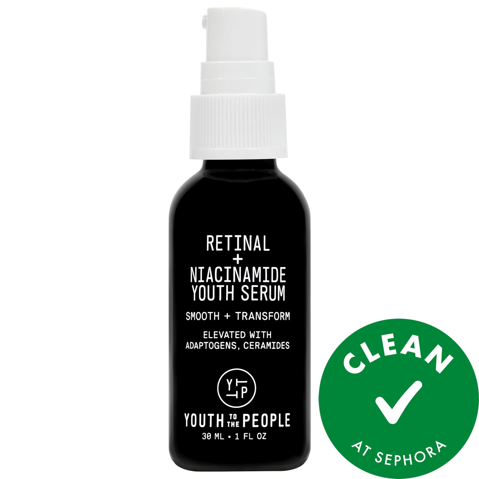 Drunk Elephant Retinal + Niacinamide Youth Serum - Anti-Aging, Vegan Skincare