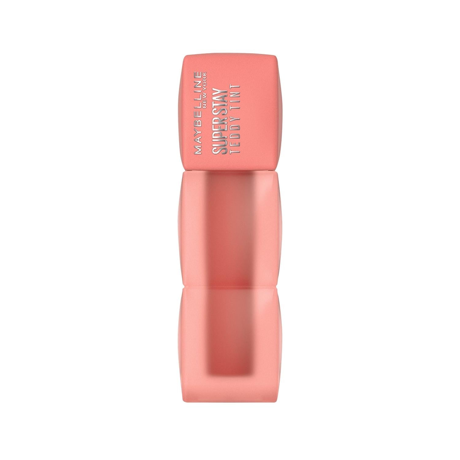 Maybelline Super Stay Teddy Tint: Long Lasting Matte Liquid Lip Tint - 10 Current Mood - All-Day Color, Affordable Lipstick