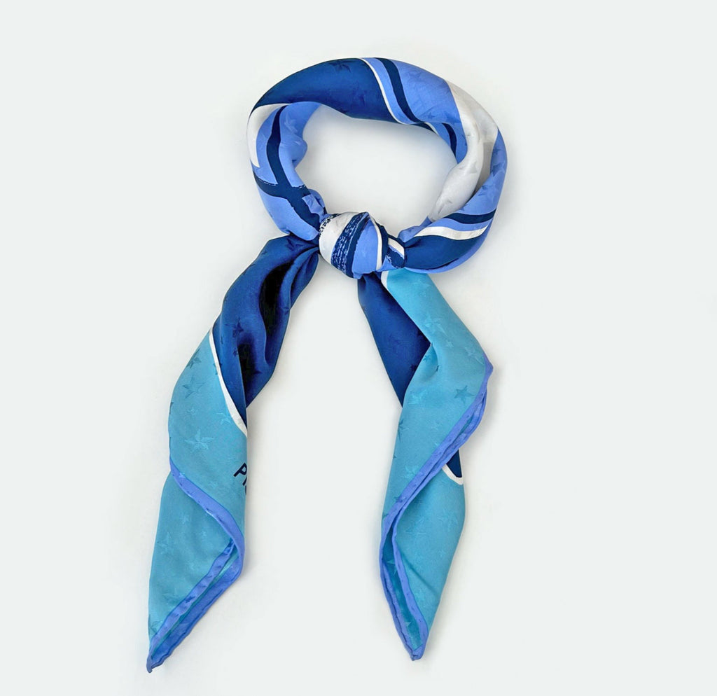 PISCES SILK SCARF - CHLOE FREMANTLE