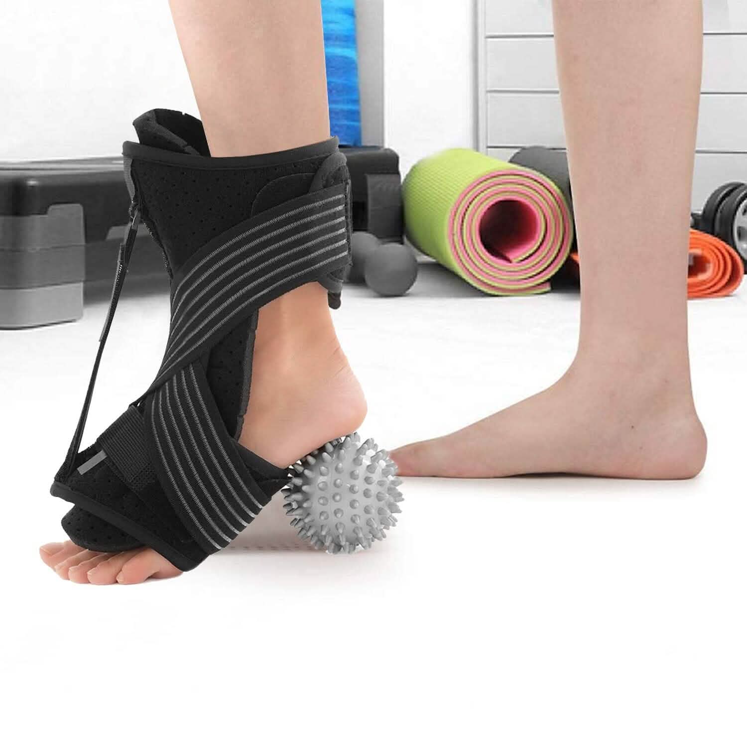 Plantar Fasciitis Night Splint Adjustable Foot Orthotic Brace