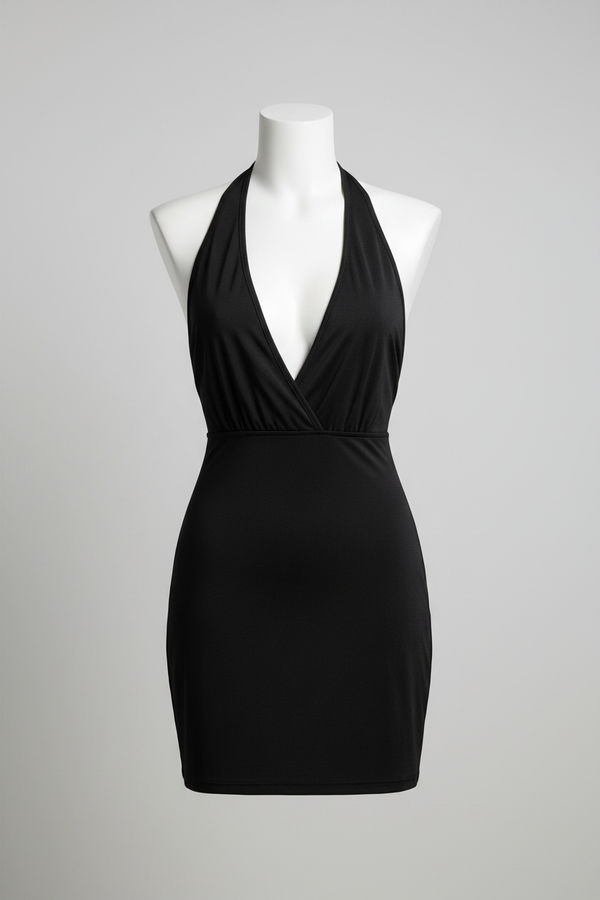 Premium Basic - Black Dress No Model