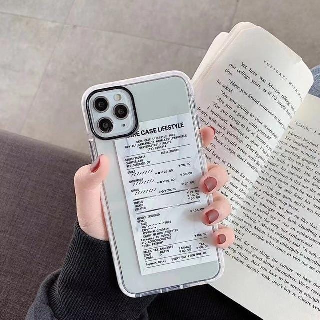 First Class Plane Ticket iPhone Case