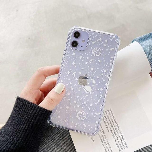 Cute New Planet iPhone Case