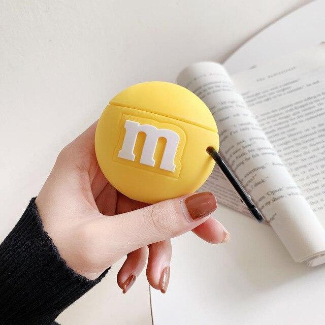 Chocolate M&M Beans AirPods Case