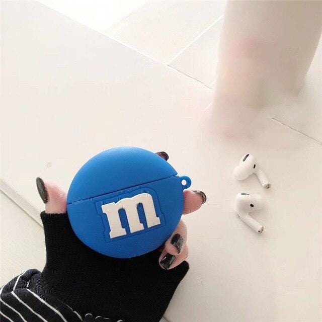 Chocolate M&M Beans AirPods Case