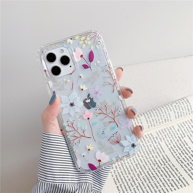 Colorful Flower iPhone Case