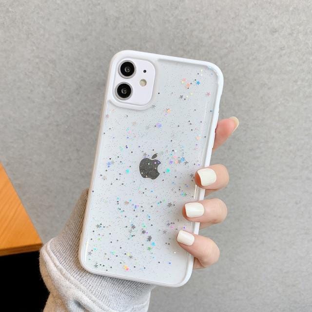 Glitter Star Sequins iPhone Case
