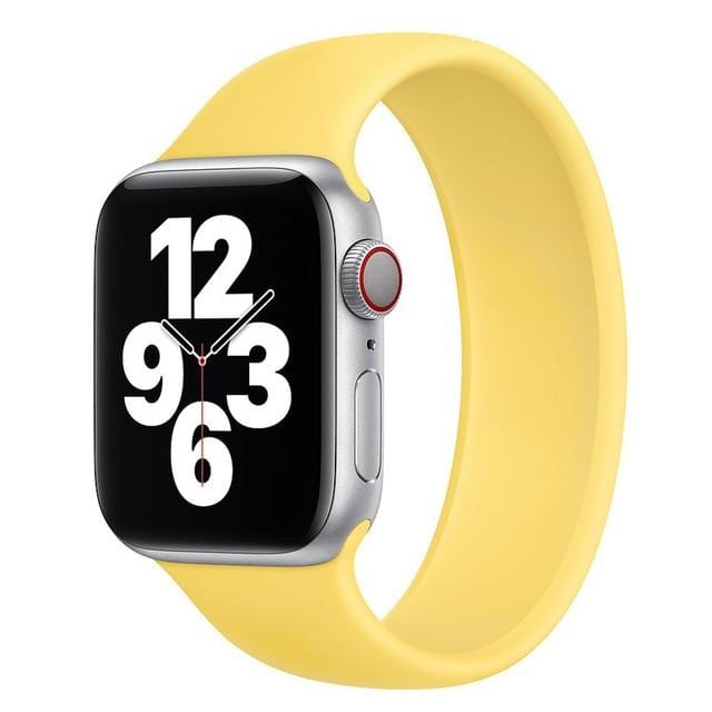 Sport Silicone Apple Watch Bands